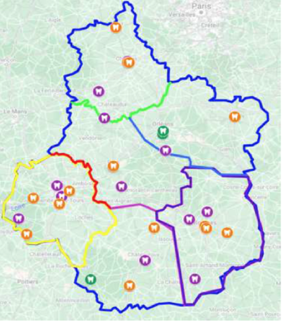 Répartition MSUO CVdL